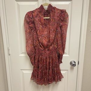 Gianna Dress in Paisley main image 1